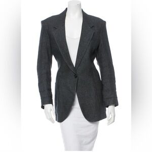 Smythe Charcoal Blazer